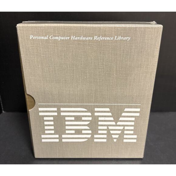 IBM 3.0 Basic PC Hardware Reference Library Manual 1980s Sealed 6361132 Oldstock - Picture 1 of 6